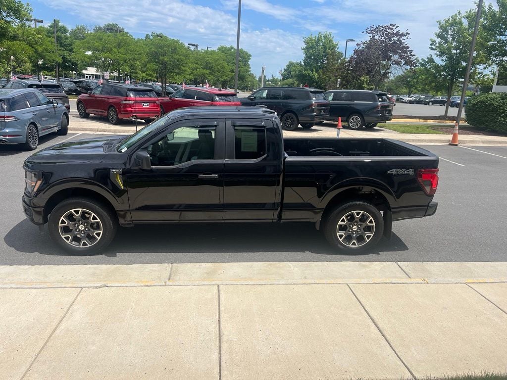 2024 Ford F-150 STX 4WD | BLIS | SYNC 4 | Class IV Trailer Tow Hitch