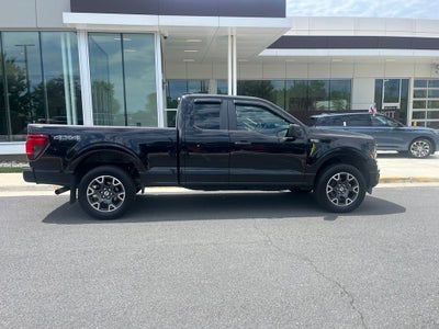 2024 Ford F-150 STX 4WD | BLIS | SYNC 4 | Class IV Trailer Tow Hitch