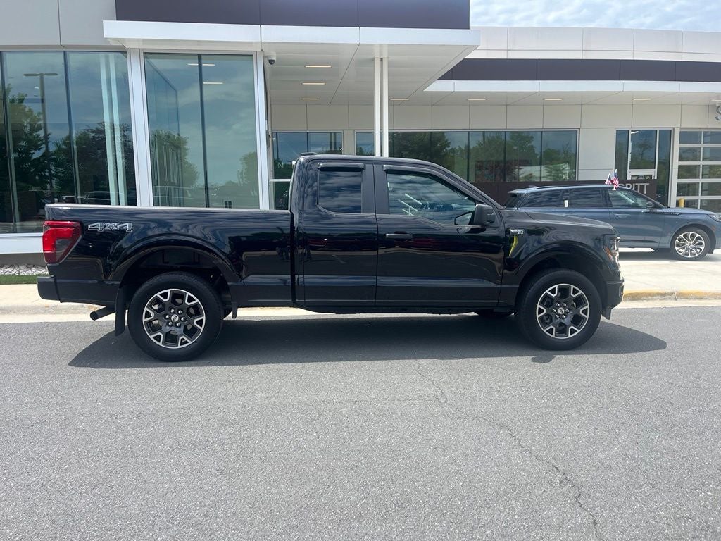 2024 Ford F-150 STX 4WD | BLIS | SYNC 4 | Class IV Trailer Tow Hitch