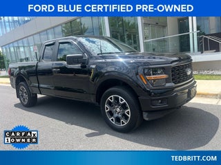2024 Ford F-150 STX 4WD | BLIS | SYNC 4 | Class IV Trailer Tow Hitch