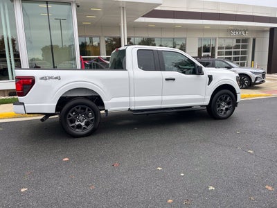 2026 Ford F-150 STX 4WD | BLIS | SYNC 4 | 1-Owner | LKAS