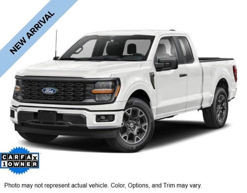 2026 Ford F-150 STX Super Cab 4WD | Bedliner | Running Boards