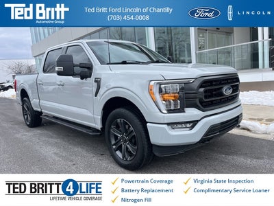 2023 Ford F-150 XLT 4WD 3.73 Axle Ratio |Pano Roof|360 Cam|Max Tow