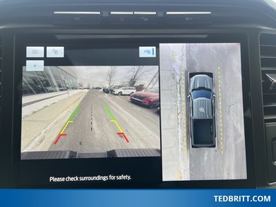 2023 Ford F-150 XLT 4WD 3.73 Axle Ratio |Pano Roof|360 Cam|Max Tow