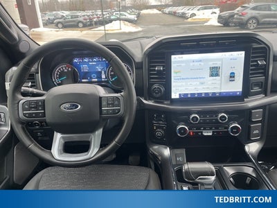 2023 Ford F-150 XLT 4WD 3.73 Axle Ratio |Pano Roof| 360 Cam| Max Tow