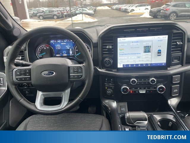 2023 Ford F-150 XLT 4WD 3.73 Axle Ratio |Pano Roof| 360 Cam| Max Tow