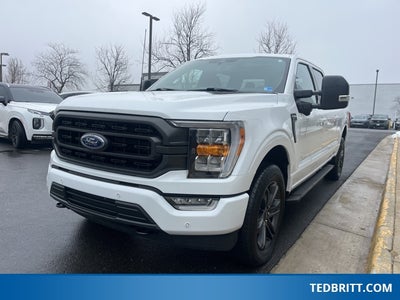 2023 Ford F-150 XLT 4WD 3.73 Axle Ratio |Pano Roof| 360 Cam| Max Tow