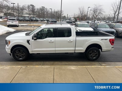 2023 Ford F-150 XLT 4WD 3.73 Axle Ratio |Pano Roof| 360 Cam| Max Tow