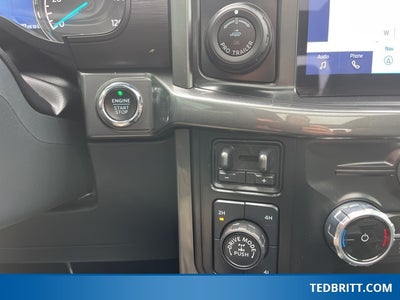 2023 Ford F-150 XLT 4WD | Pano Roof | FX4 Off-Road | Max Tow