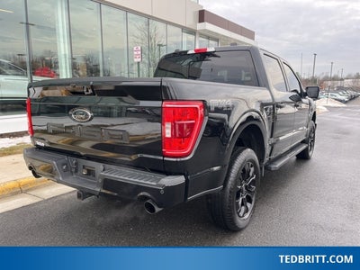 2023 Ford F-150 XLT 4WD | Pano Roof | FX4 Off-Road | Max Tow