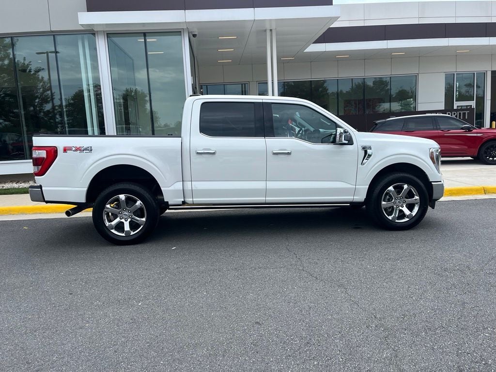2023 Ford F-150 Lariat 4WD | Pano Roof | 360 Cam | BLIS | Max Tow
