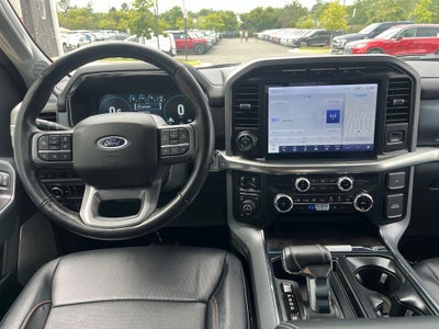2023 Ford F-150 Lariat 4WD | Pano Roof | 360 Cam | BLIS | Max Tow