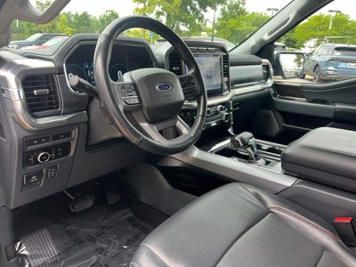 2023 Ford F-150 Lariat 4WD | Pano Roof | 360 Cam | BLIS | Max Tow