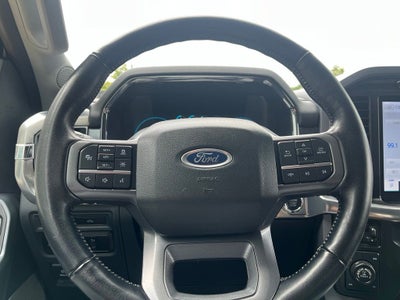 2023 Ford F-150 Lariat 4WD | Pano Roof | 360 Cam | BLIS | Max Tow