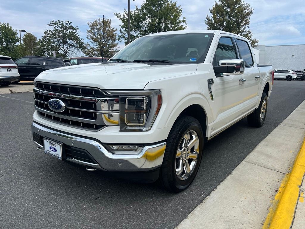 2023 Ford F-150 Lariat 4WD | Pano Roof | 360 Cam | BLIS | Max Tow
