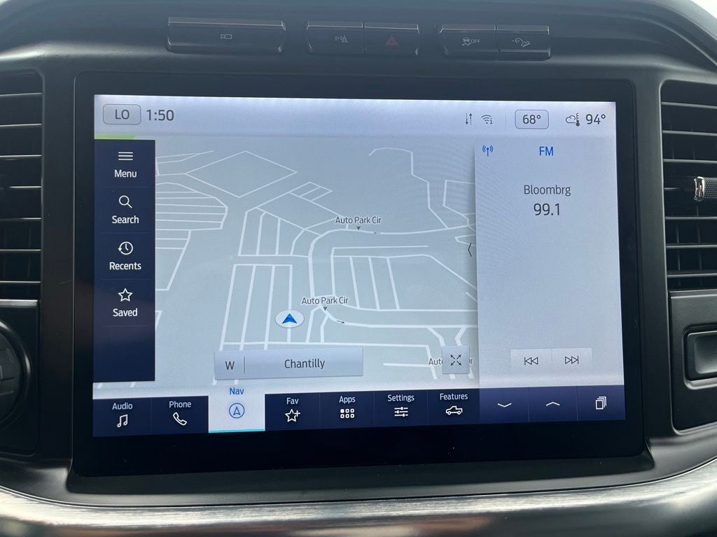 2023 Ford F-150 Lariat 4WD | Pano Roof | 360 Cam | BLIS | Max Tow