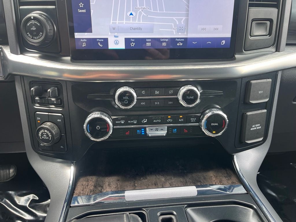 2023 Ford F-150 Lariat 4WD | Pano Roof | 360 Cam | BLIS | Max Tow