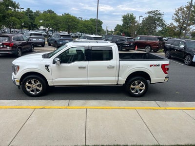 2023 Ford F-150 Lariat 4WD | Pano Roof | 360 Cam | BLIS | Max Tow