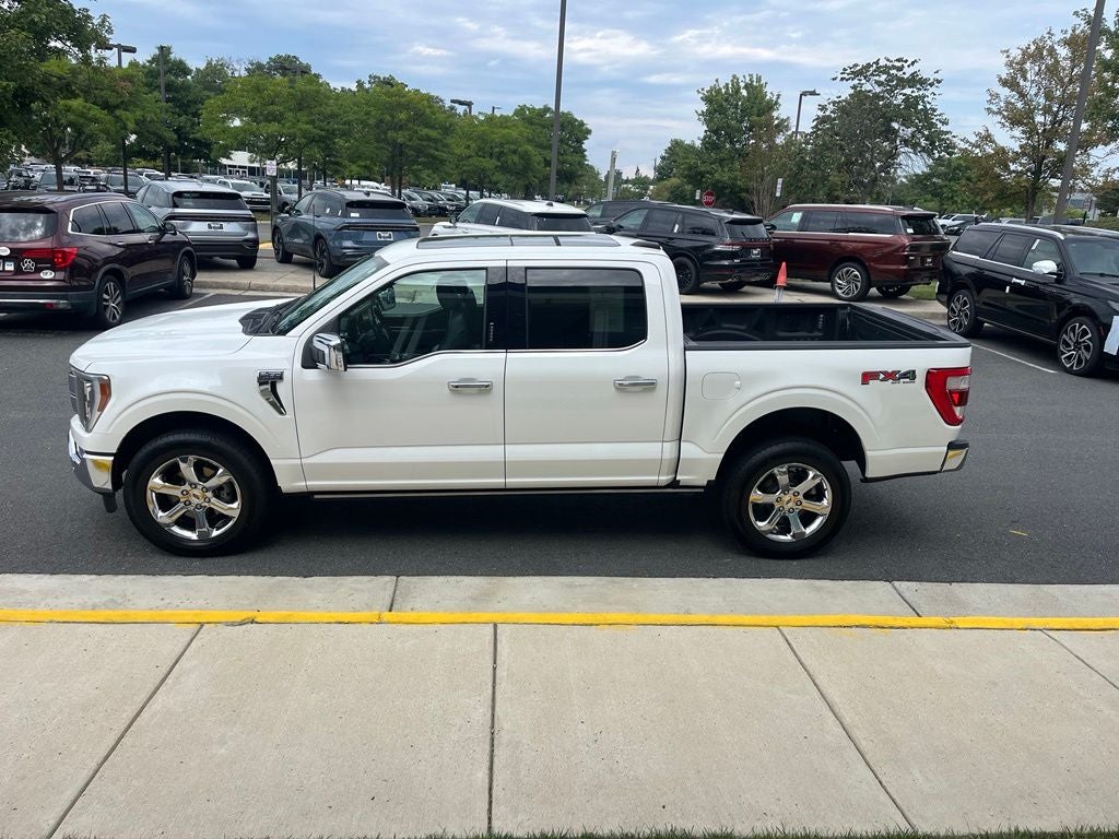 2023 Ford F-150 Lariat 4WD | Pano Roof | 360 Cam | BLIS | Max Tow
