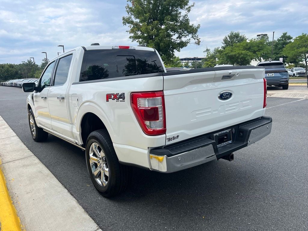 2023 Ford F-150 Lariat 4WD | Pano Roof | 360 Cam | BLIS | Max Tow