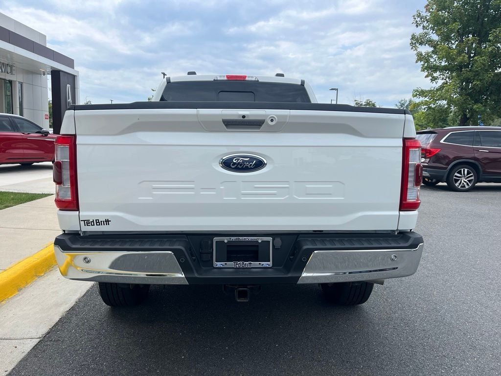 2023 Ford F-150 Lariat 4WD | Pano Roof | 360 Cam | BLIS | Max Tow