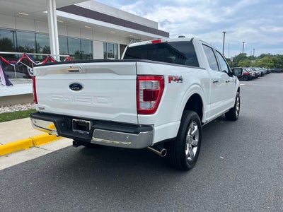 2023 Ford F-150 Lariat 4WD | Pano Roof | 360 Cam | BLIS | Max Tow