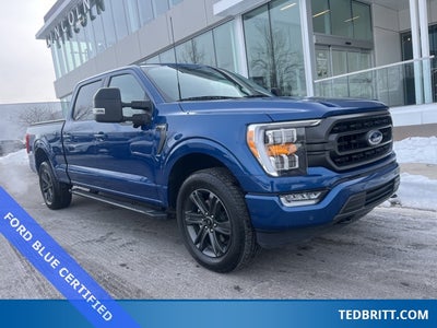 2023 Ford F-150 XLT 4WD | 360 Camera | Pano Roof | Max Trailer Tow