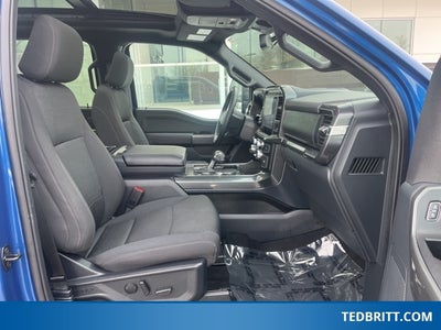 2023 Ford F-150 XLT 4WD | 360 Camera | Pano Roof | Max Trailer Tow