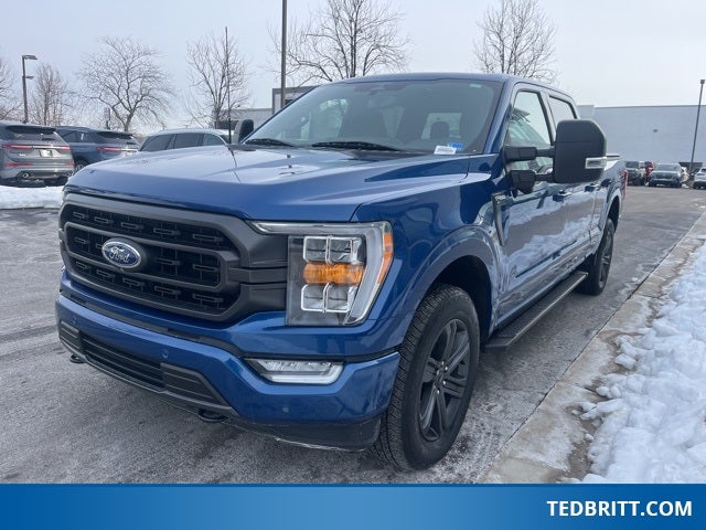2023 Ford F-150 XLT 4WD | 360 Camera | Pano Roof | Max Trailer Tow