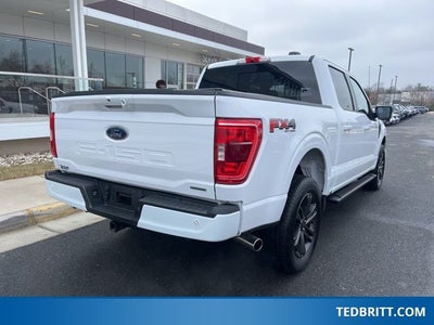 2022 Ford F-150 XLT 4WD | 360 Cam | Max Tow Pkg | BLIS | FX4 Off-Road