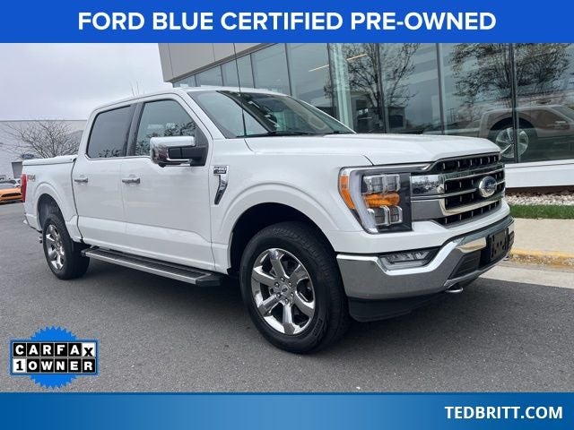 2023 Ford F-150 Lariat 4WD | Pano Roof | 360 Cam | Trailer Tow Pkg | FX4