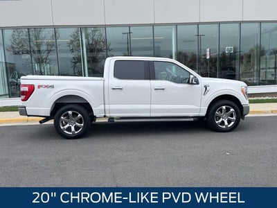2023 Ford F-150 Lariat 4WD | Pano Roof | 360 Cam | Trailer Tow Pkg | FX4