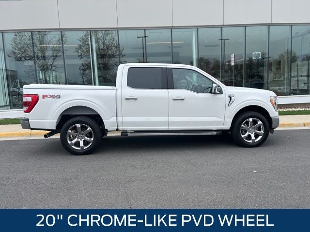 2023 Ford F-150 Lariat 4WD | Pano Roof | 360 Cam | Trailer Tow Pkg | FX4