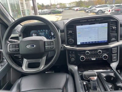 2023 Ford F-150 Lariat 4WD | Pano Roof | 360 Cam | Trailer Tow Pkg | FX4