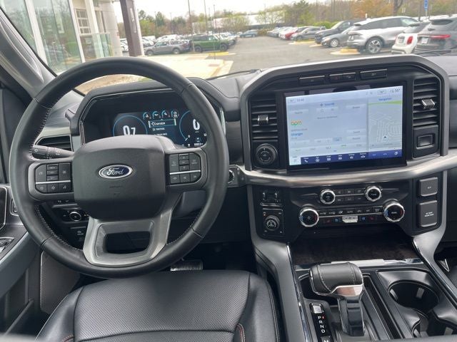 2023 Ford F-150 Lariat 4WD | Pano Roof | 360 Cam | Trailer Tow Pkg | FX4