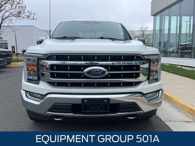 2023 Ford F-150 Lariat 4WD | Pano Roof | 360 Cam | Trailer Tow Pkg | FX4