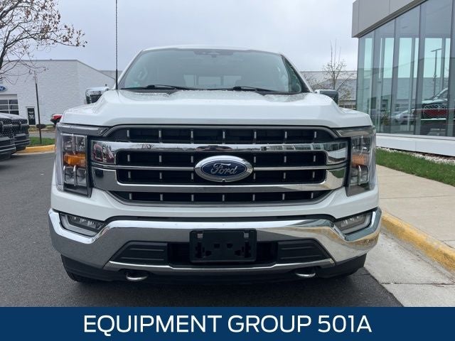 2023 Ford F-150 Lariat 4WD | Pano Roof | 360 Cam | Trailer Tow Pkg | FX4