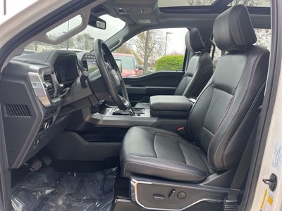 2023 Ford F-150 Lariat 4WD | Pano Roof | 360 Cam | Trailer Tow Pkg | FX4