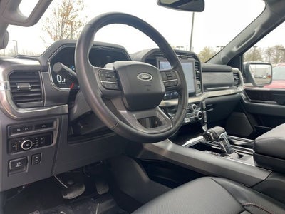 2023 Ford F-150 Lariat 4WD | Pano Roof | 360 Cam | Trailer Tow Pkg | FX4