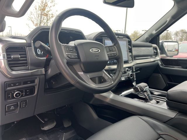 2023 Ford F-150 Lariat 4WD | Pano Roof | 360 Cam | Trailer Tow Pkg | FX4