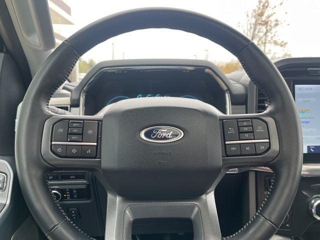 2023 Ford F-150 Lariat 4WD | Pano Roof | 360 Cam | Trailer Tow Pkg | FX4