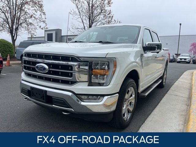 2023 Ford F-150 Lariat 4WD | Pano Roof | 360 Cam | Trailer Tow Pkg | FX4