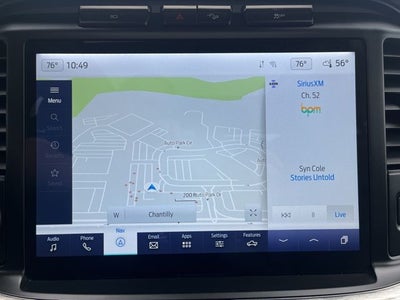 2023 Ford F-150 Lariat 4WD | Pano Roof | 360 Cam | Trailer Tow Pkg | FX4