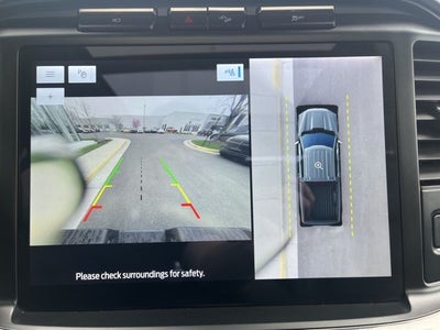 2023 Ford F-150 Lariat 4WD | Pano Roof | 360 Cam | Trailer Tow Pkg | FX4