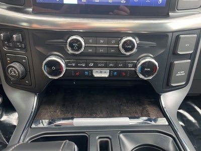 2023 Ford F-150 Lariat 4WD | Pano Roof | 360 Cam | Trailer Tow Pkg | FX4