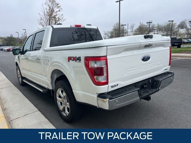2023 Ford F-150 Lariat 4WD | Pano Roof | 360 Cam | Trailer Tow Pkg | FX4
