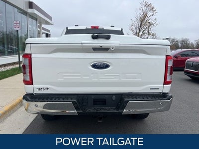 2023 Ford F-150 Lariat 4WD | Pano Roof | 360 Cam | Trailer Tow Pkg | FX4