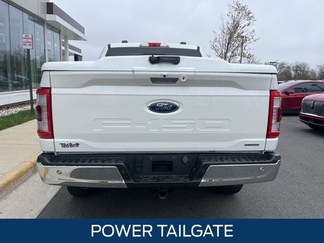 2023 Ford F-150 Lariat 4WD | Pano Roof | 360 Cam | Trailer Tow Pkg | FX4