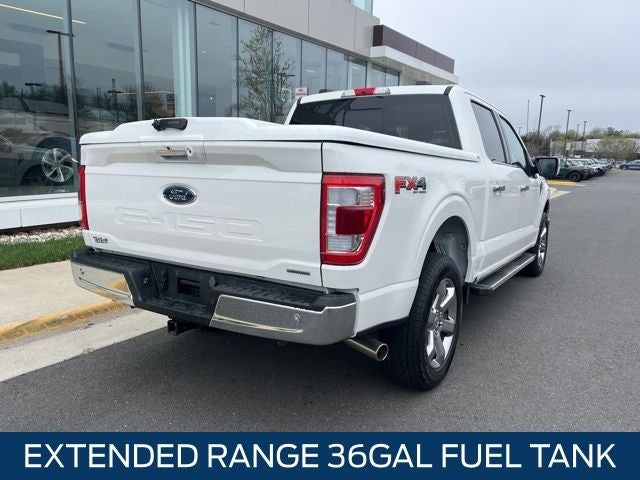 2023 Ford F-150 Lariat 4WD | Pano Roof | 360 Cam | Trailer Tow Pkg | FX4