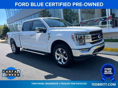 2023 Ford F-150 Lariat 4WD | 360 Cam | BLIS | SYNC 4 | Tow Pkg